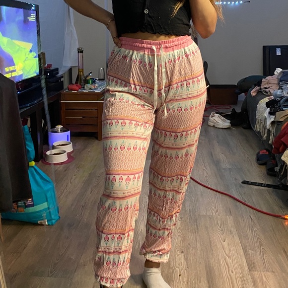 Owl pajama pants - Picture 3 of 4